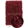 lantern shaggy area rug